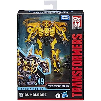 Transformers Studio Series Bumblebee Camaro 49 Deluxe