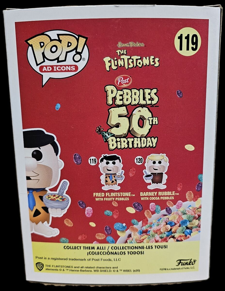 Funko Pop Fruity Pebbles Fred with Cereal Pedro Picapiedra - foto 3