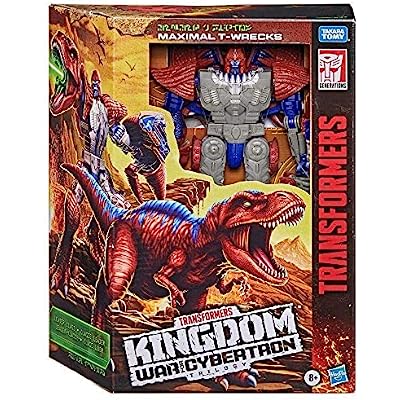 Transformers Kingdom Leader Maximal T-wrecks