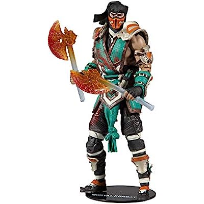 McFarlane Mortal Kombat Sub Zero Bloody Frozen Over Skin