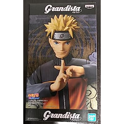 Naruto Shippuden Grandista Nero Uzumaki Naruto Figure
