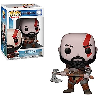 Funko Pop Games God of War Kratos with Axe