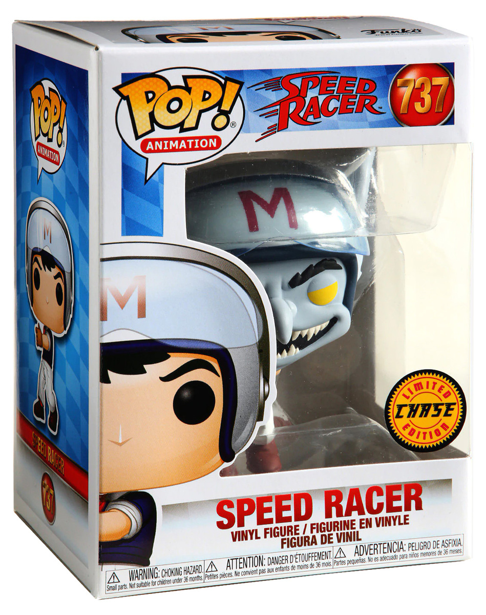 Funko Pop! Animation: Speed Racer Chase