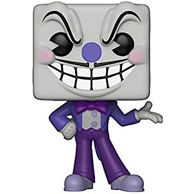 Funko Pop Games Cuphead S1-King Dice