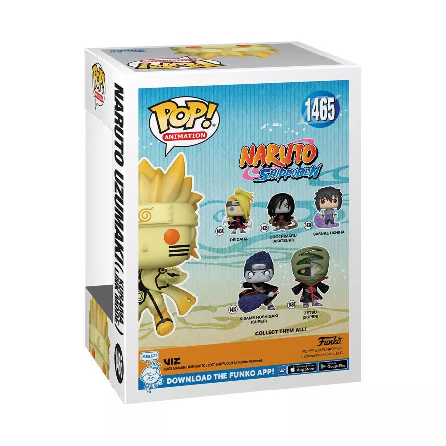 Funko Pop Naruto Uzumaki Kurama Link Mode AAA Exclusive - foto 3