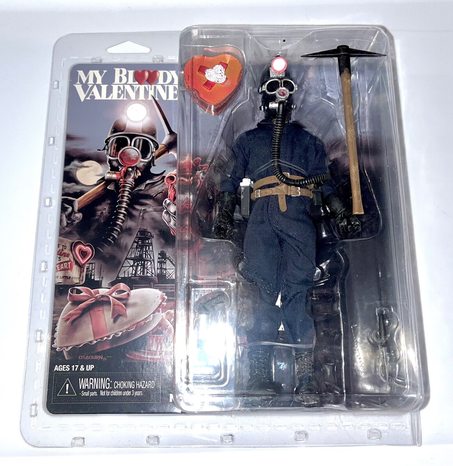 NECA My Bloody Valentine The Miner Clothed