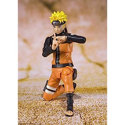 TAMASHII NATIONS Naruto Uzumaki Bandai S.H. Figuarts