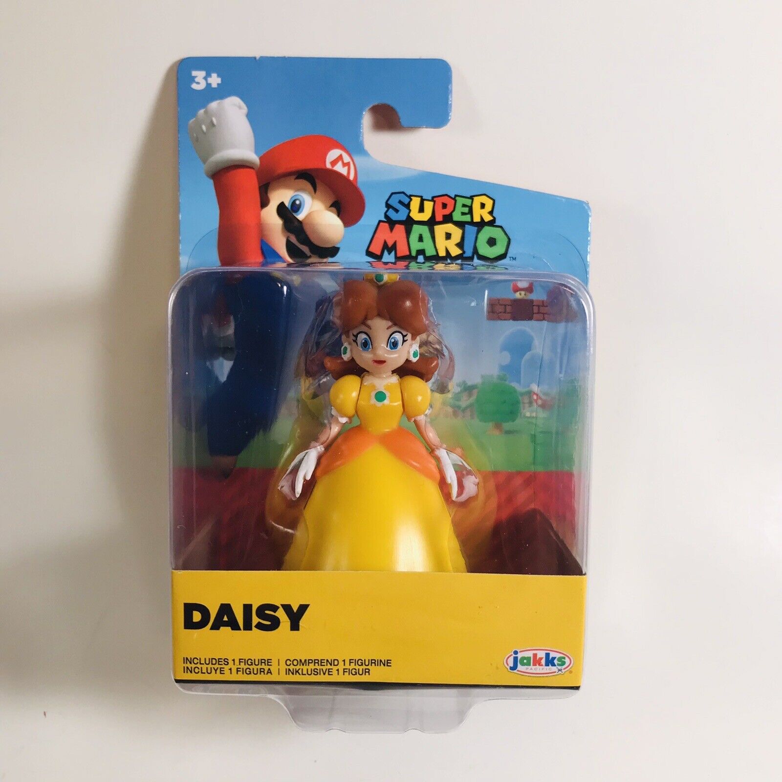 Word Of Nintendo Super Mario Daisy 7cm Jakks Pacific
