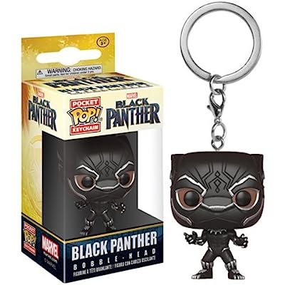 Llavero Funko Pop Black Panther 