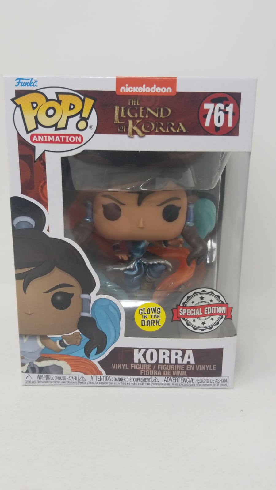 Funko Pop The Legend Of Korra Special Edition
