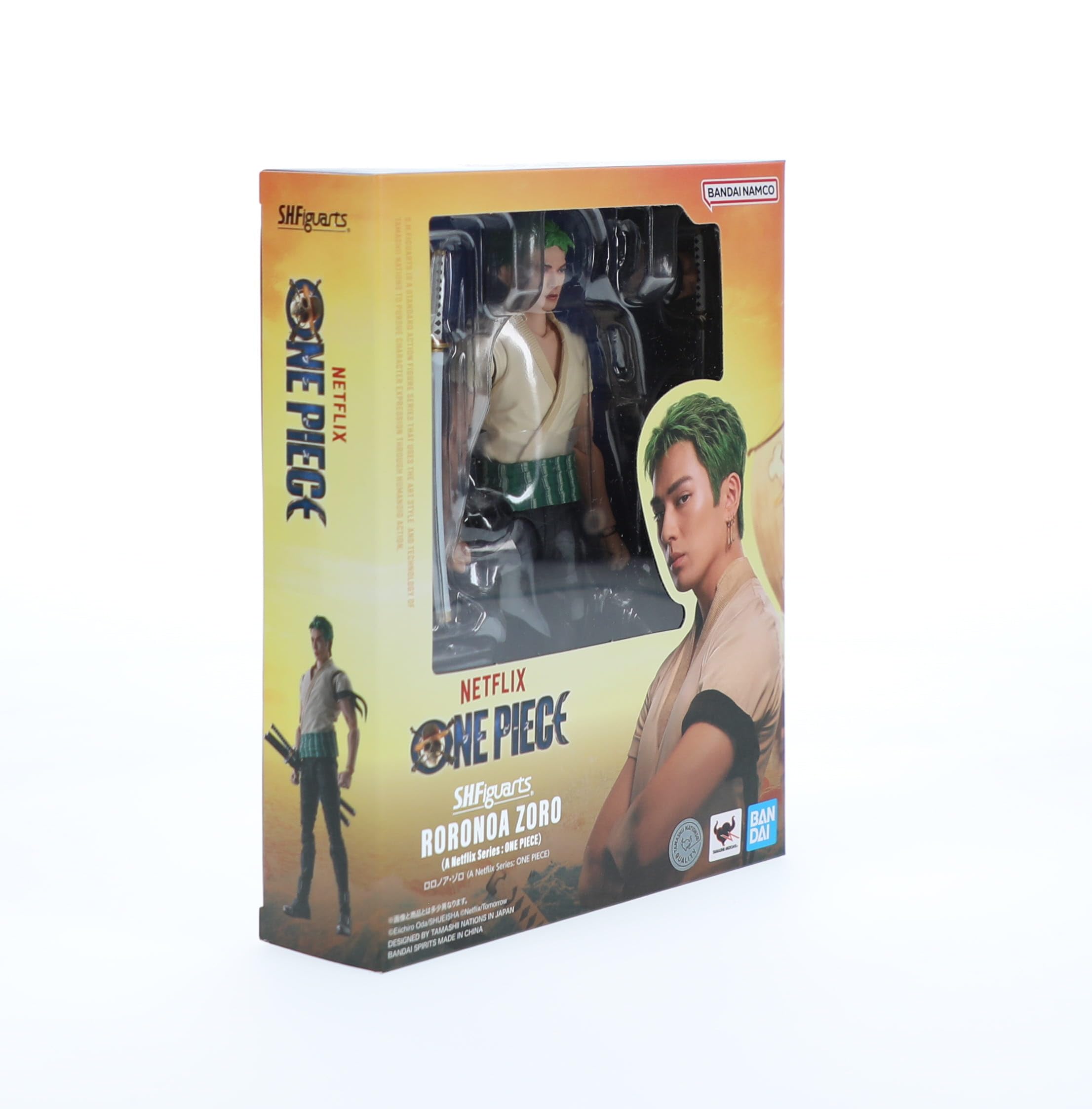 S.H.Figuarts Netflix One Piece Roronoa Zoro