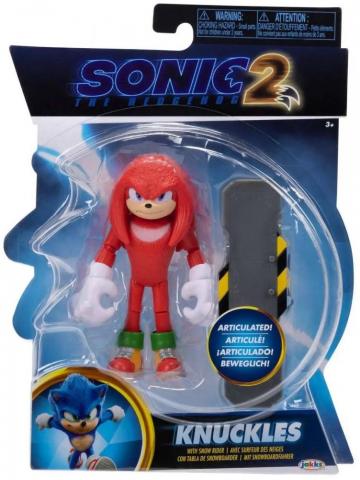 Sonic the Hedgehog 2 Knuckles 10Cm