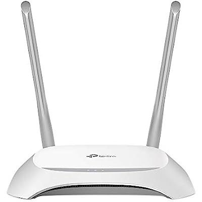 TL-WR840N ROUTER WIFI TPLINK DON ANTENAS 300