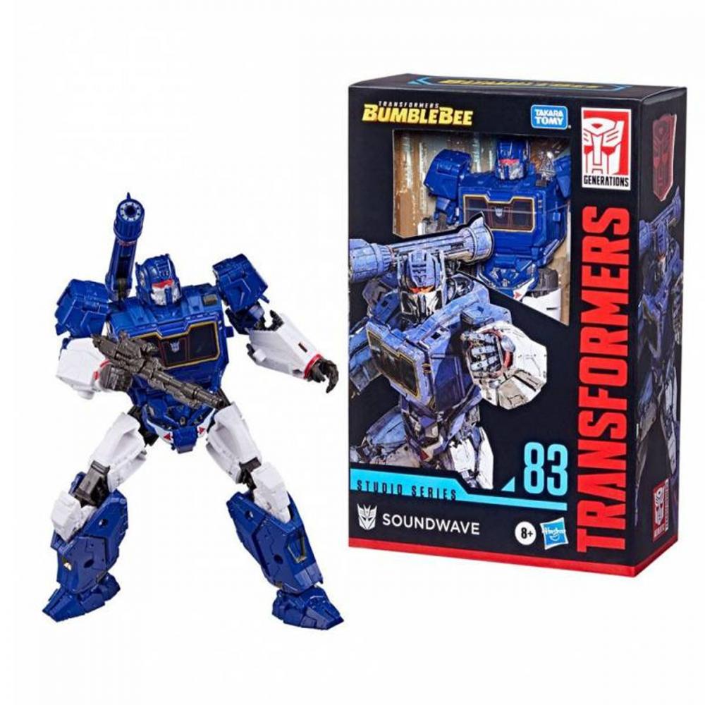 Transformers Studio Series 83 Voyager Soundwave