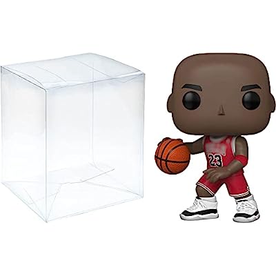 FUNKO POP! NBA Bulls Michael Jordan 10 Red Jersey