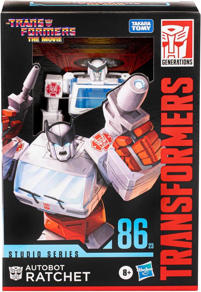 Transformers Studio Series Voyager The Movie 86-23 Ratchet
