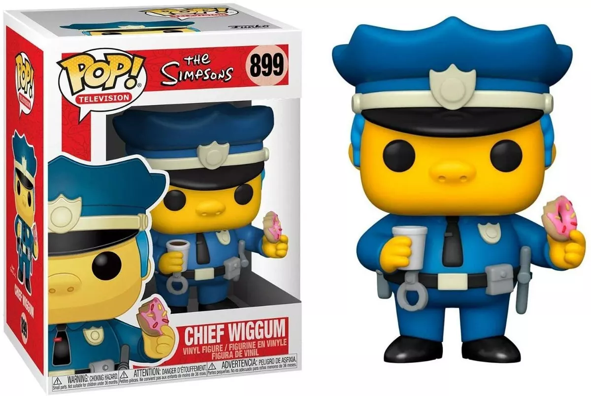 Funko Pop Simpsons Chief Wiggum