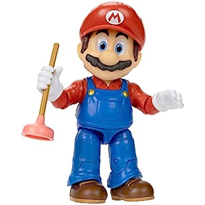 Super Mario La Pelicula Mario 13 Cm Articulado Original