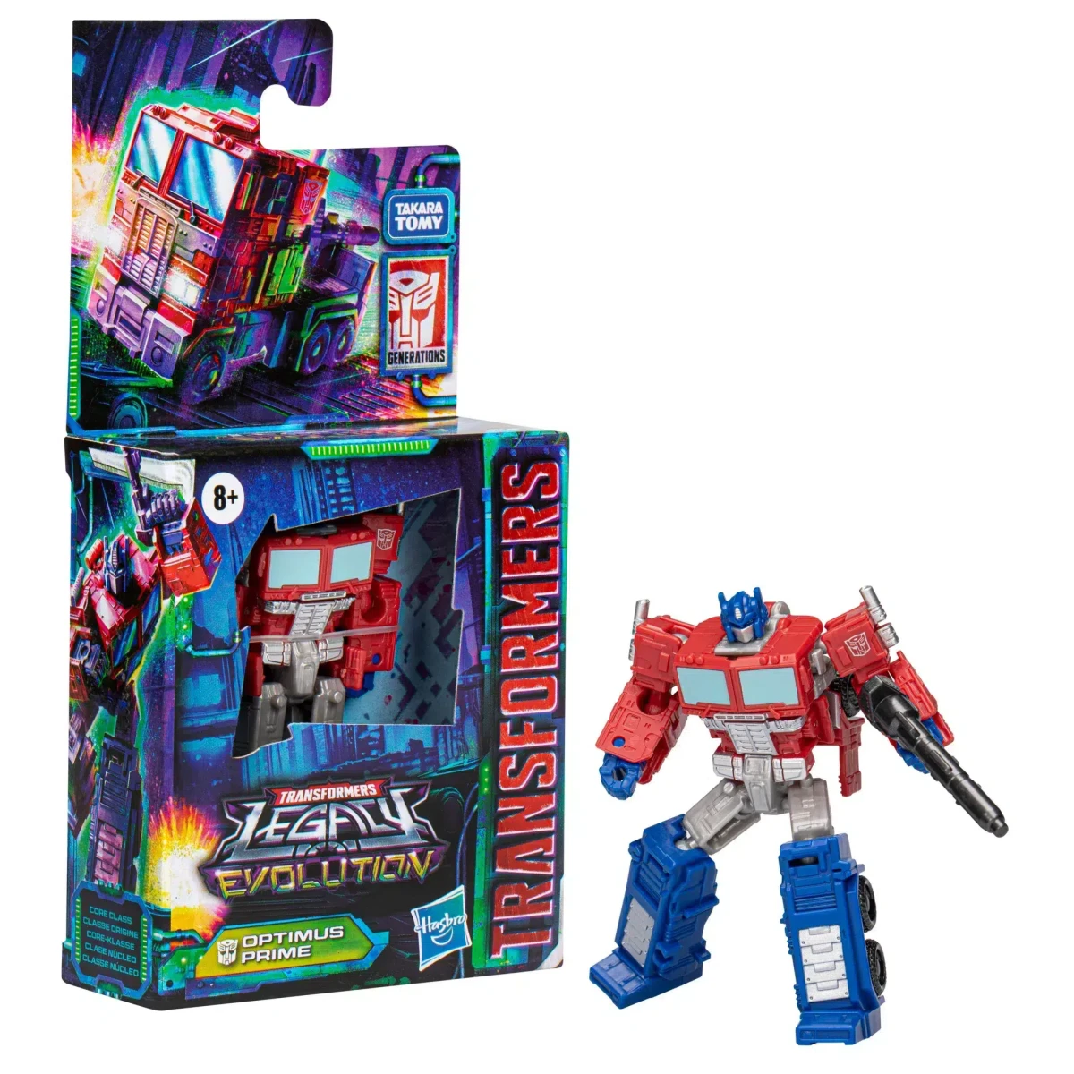 Transformers Evolution Core Class Optimus Prime