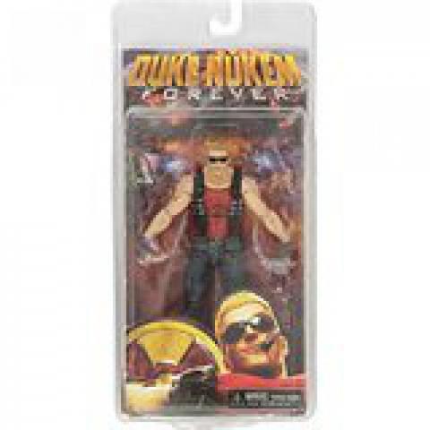NECA Player Select 7" Duke Nukem Forever Action Figure 1