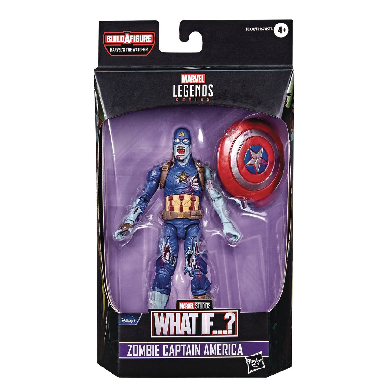 Marvel Legends Zombie Captain America
