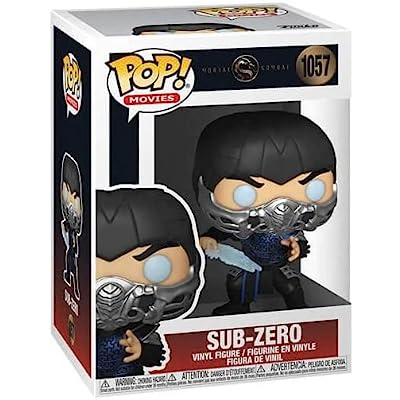 Funko Pop Mortal Kombat Sub-Zero 