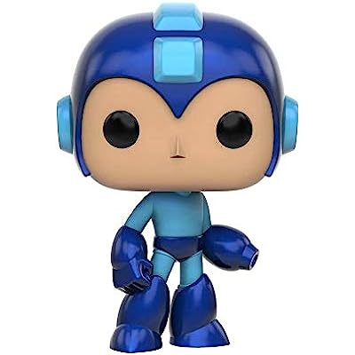 Funko POP Games: Mega Man - Mega Man Action Figure 