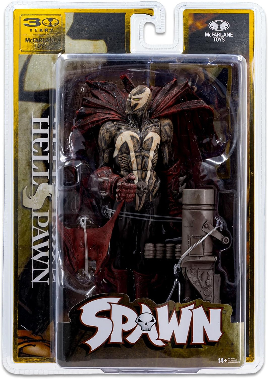 McFarlane Spawn Hellspawn Remastered 30th Anniversary