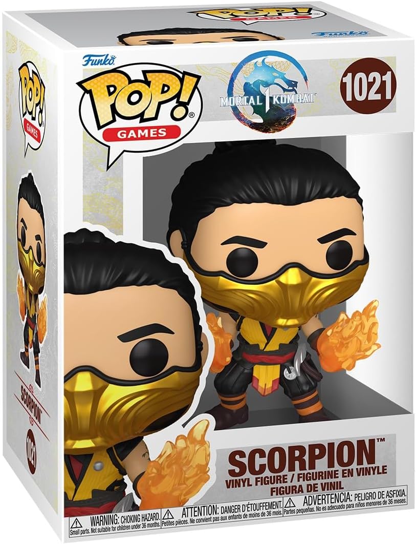 Funko Pop Mortal Kombat 1 Scorpion