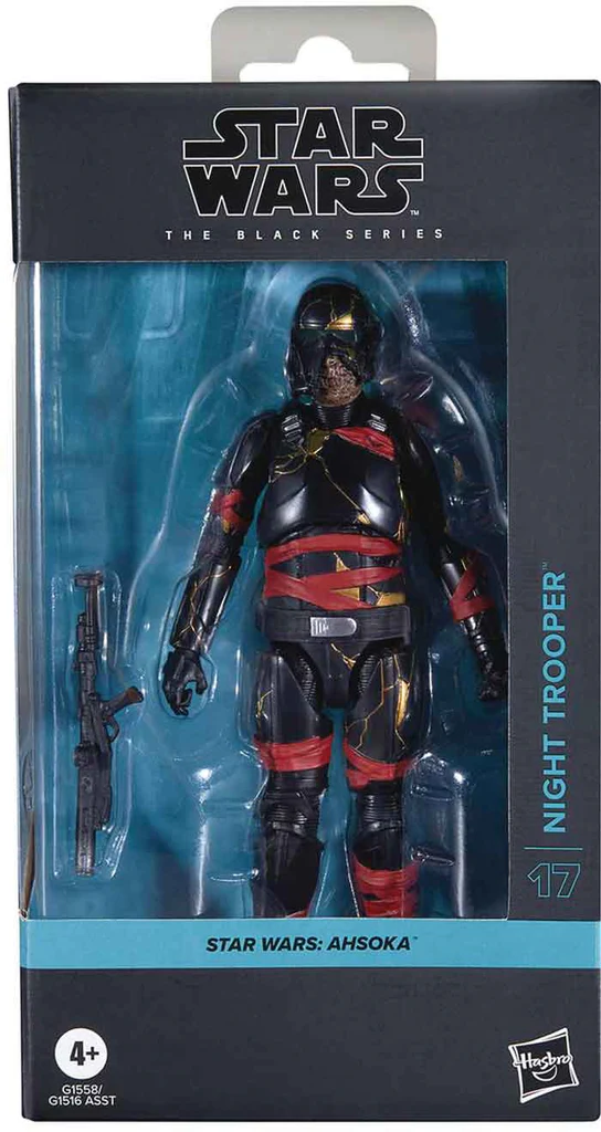 Star Wars Black Series Ahsoka Night Trooper