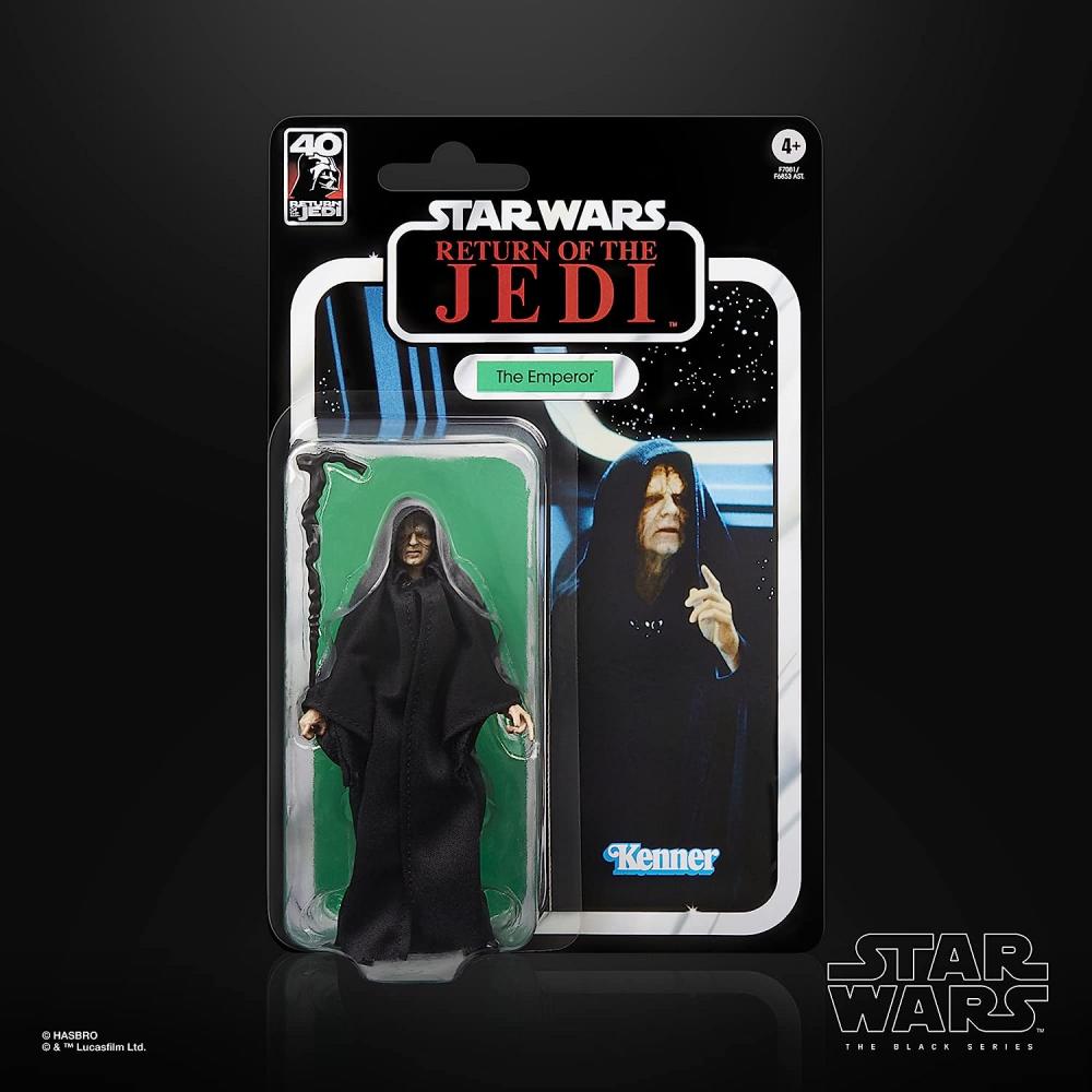 STAR WARS Black Series Emperor Palpatine Return of 40th