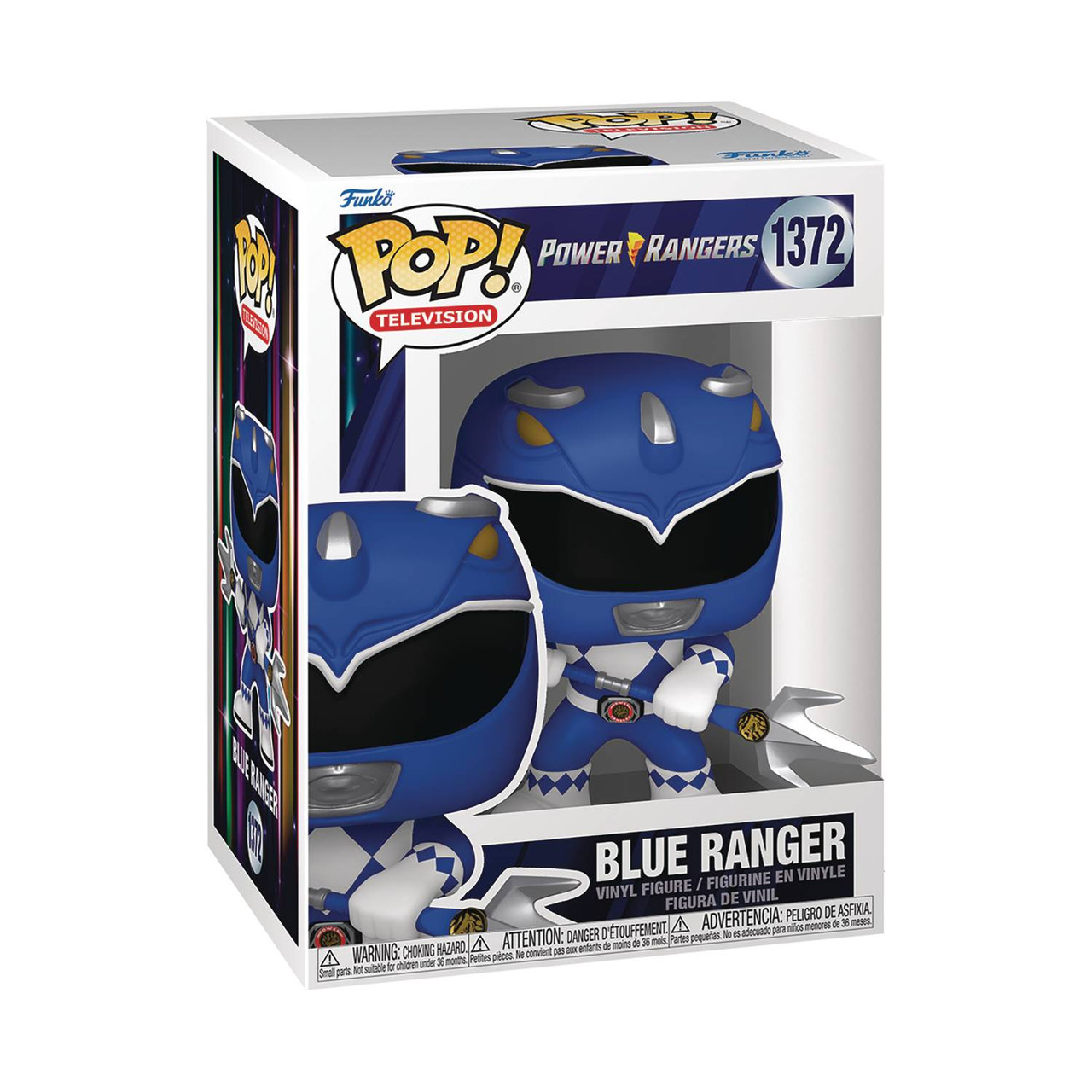 Funko Pop Mighty Morphin Power Rangers 30th Blue Ranger