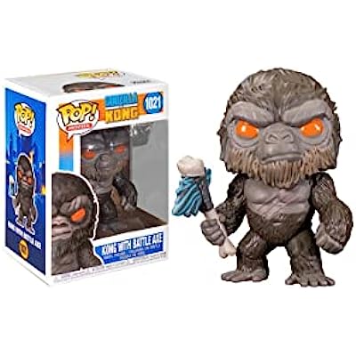 Funko Pop  Godzilla Vs Kong Kong with Axe