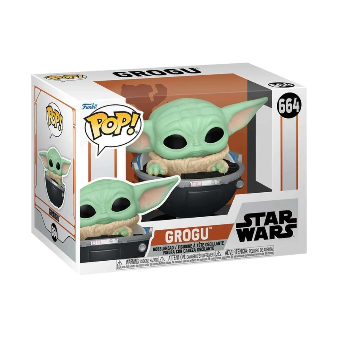 Funko Pop Star Wars Mandalorian Grogu The Child