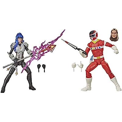 Power Rangers Space Red Ranger Versus Astronema 2-Pack