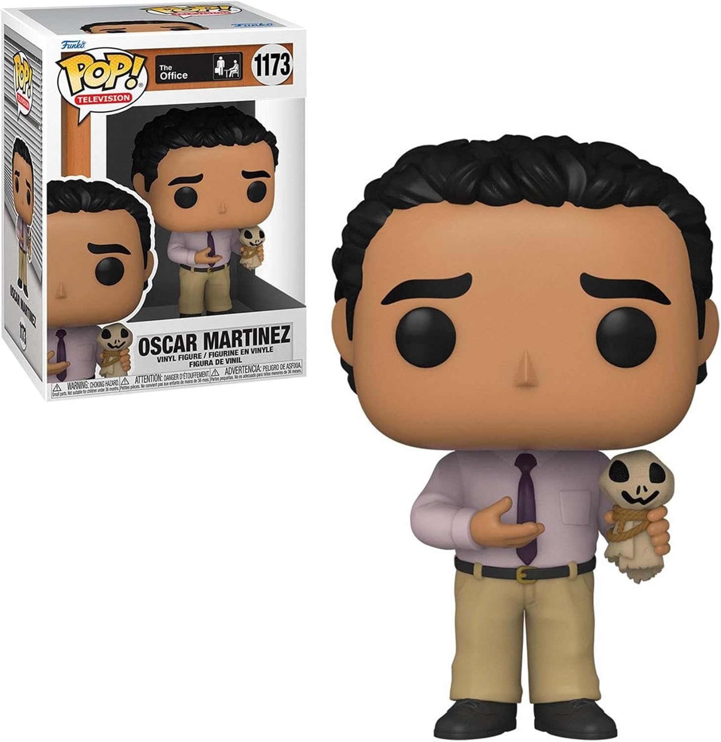 Funko Pop The Office Oscar with Scarecrow