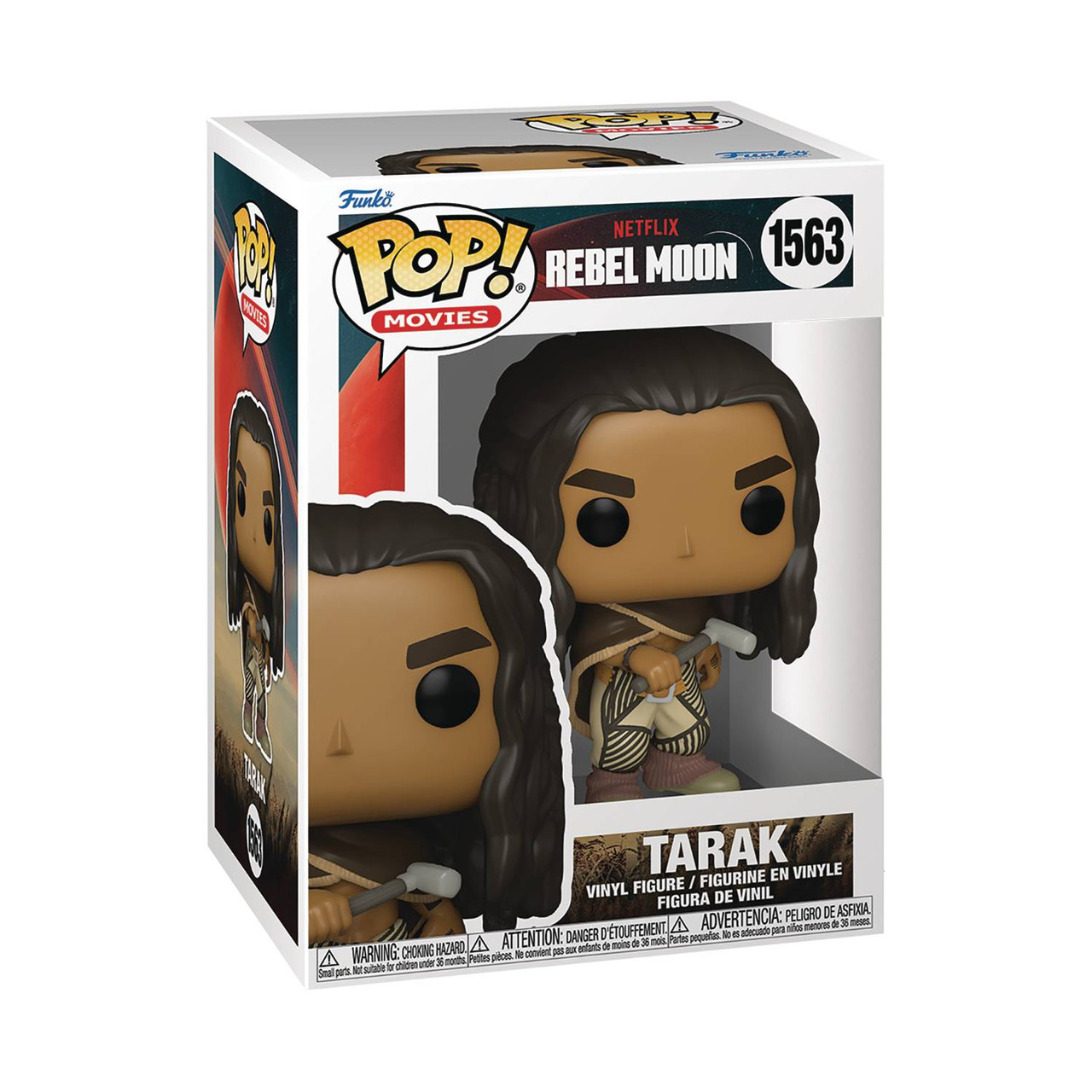 Funko Pop Netflix Rebel Moon Tarak