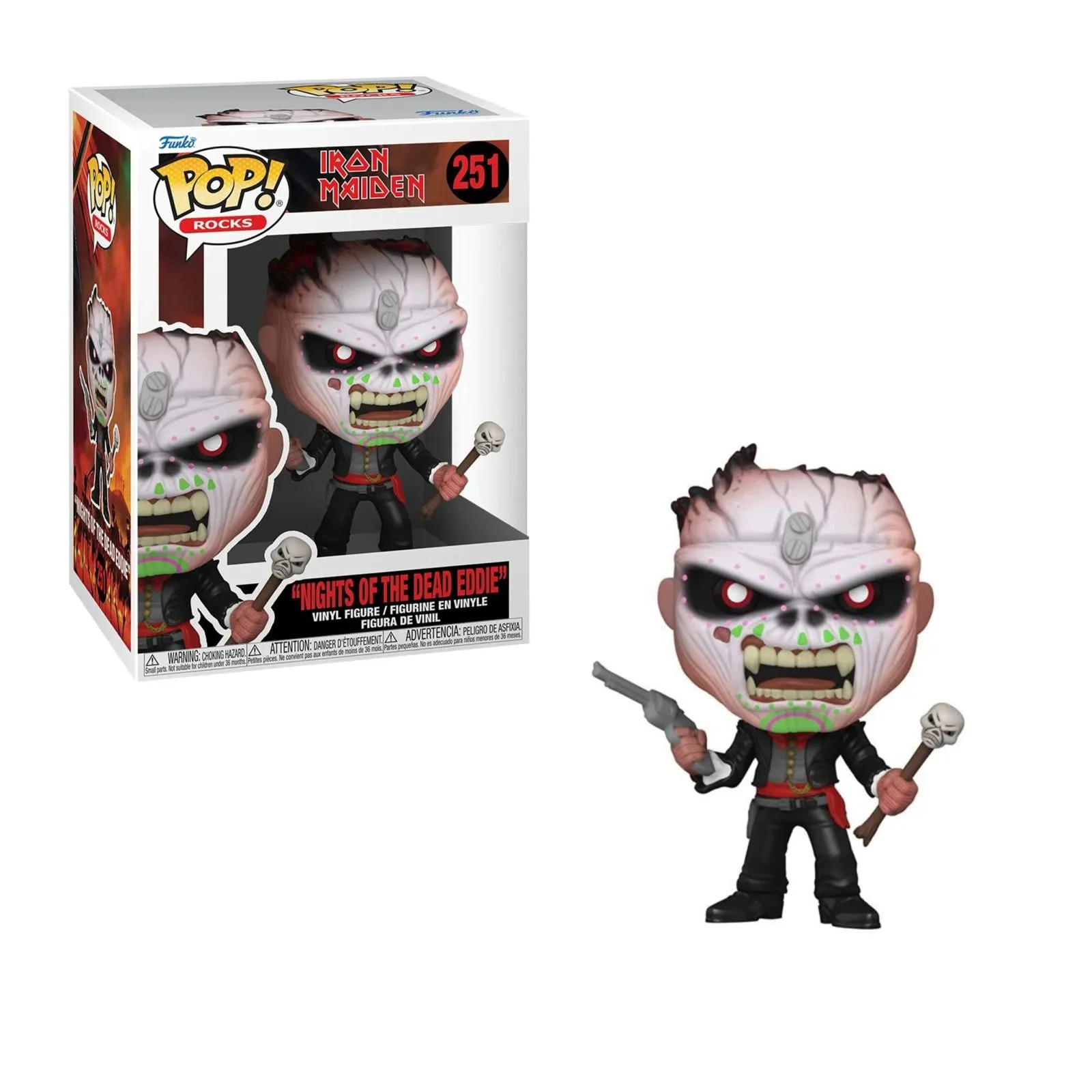 Funko Pop Nights of The Dead Eddie Iron Maiden