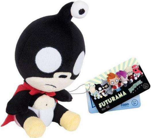 Funko Mopeez: Futurama - Nibbler Plush