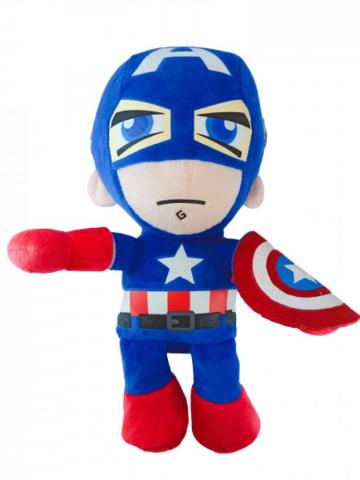 Capitan America Peluche Simil De 20 Cm