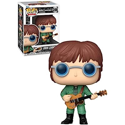 Funko Pop John Lennon Military Jacket