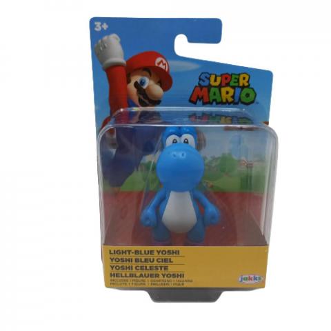 Nintendo Super Mario Light Blue Yoshi 6Cm