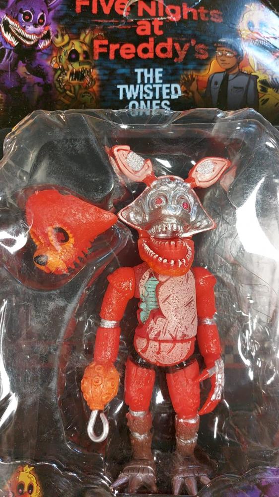 Blister Freddy x1 Con Mascara