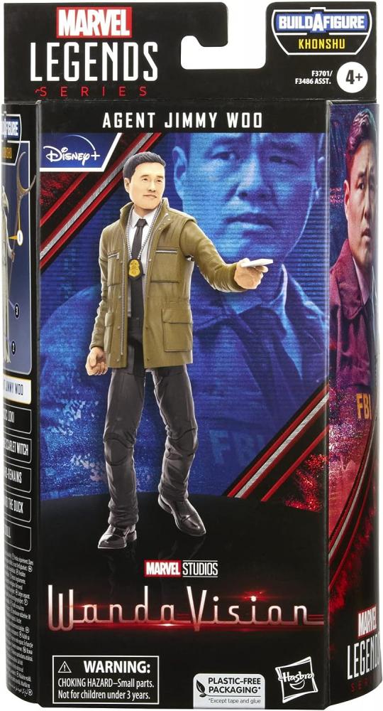 Marvel Legends Disney Plus Wandavision Agent Jimmy Woo