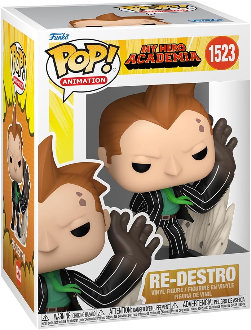 Funko Pop My Hero Academia Re-Destro