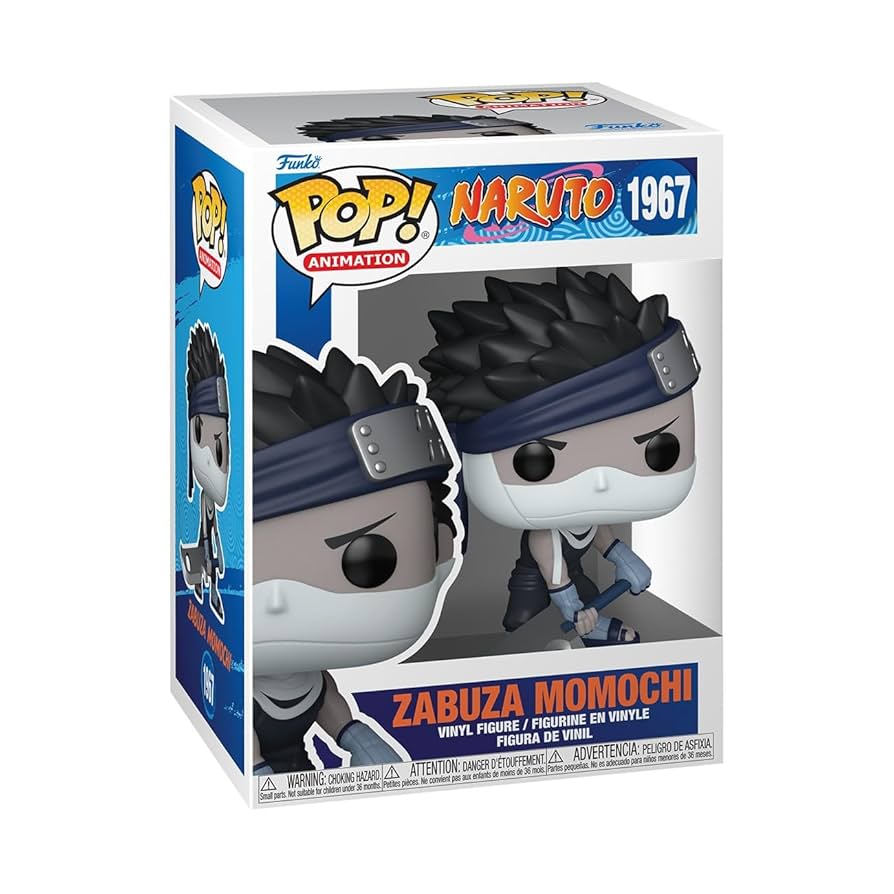 Funko Pop Naruto Classic Zabuza Momochi