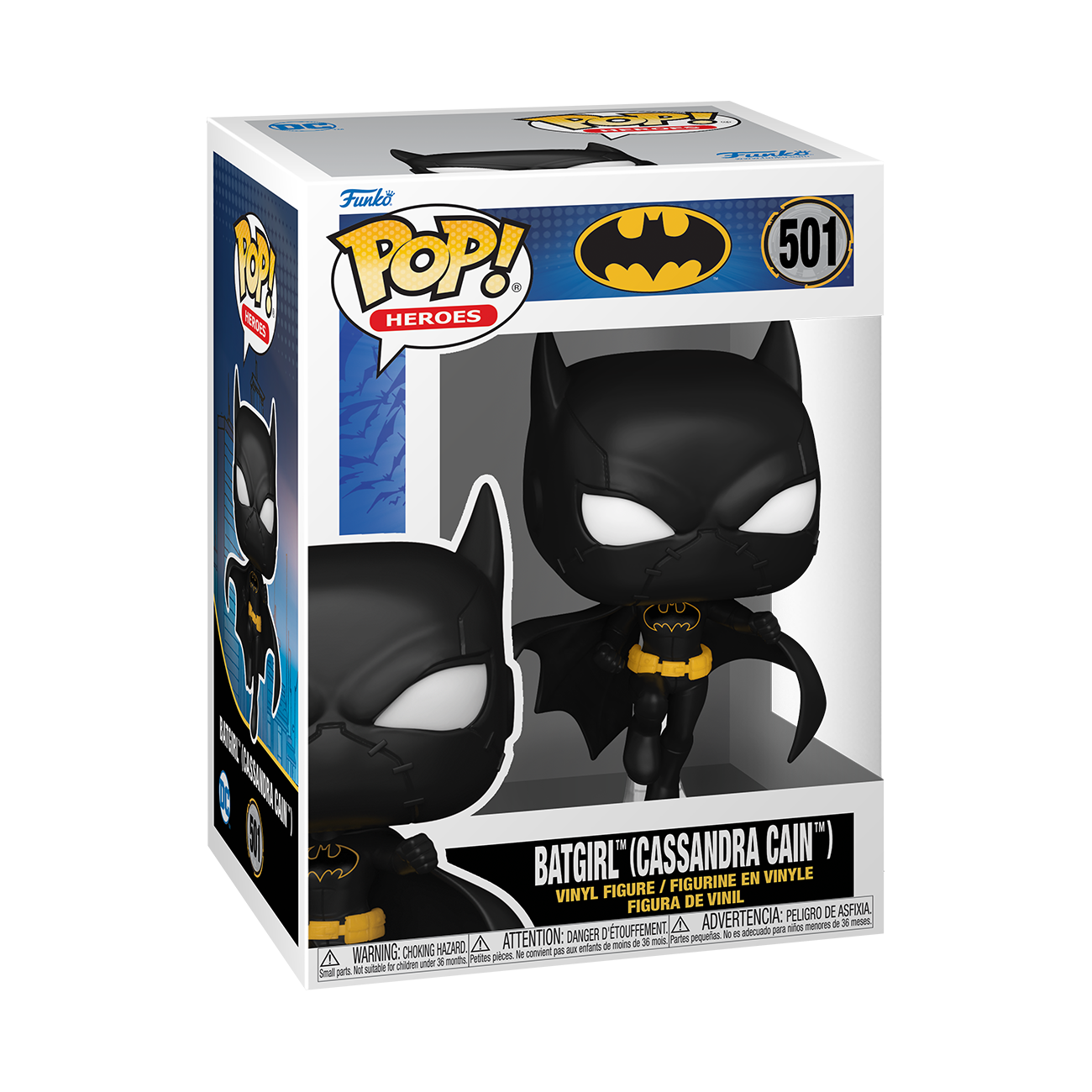Funko Pop Batman War Zone Batgirl (Cassandra Cain)