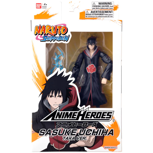 ANIME HEROES Naruto Sasuke Uchiha Taka ver.