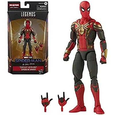 Marvel Legends Spider Man Integrated Suit