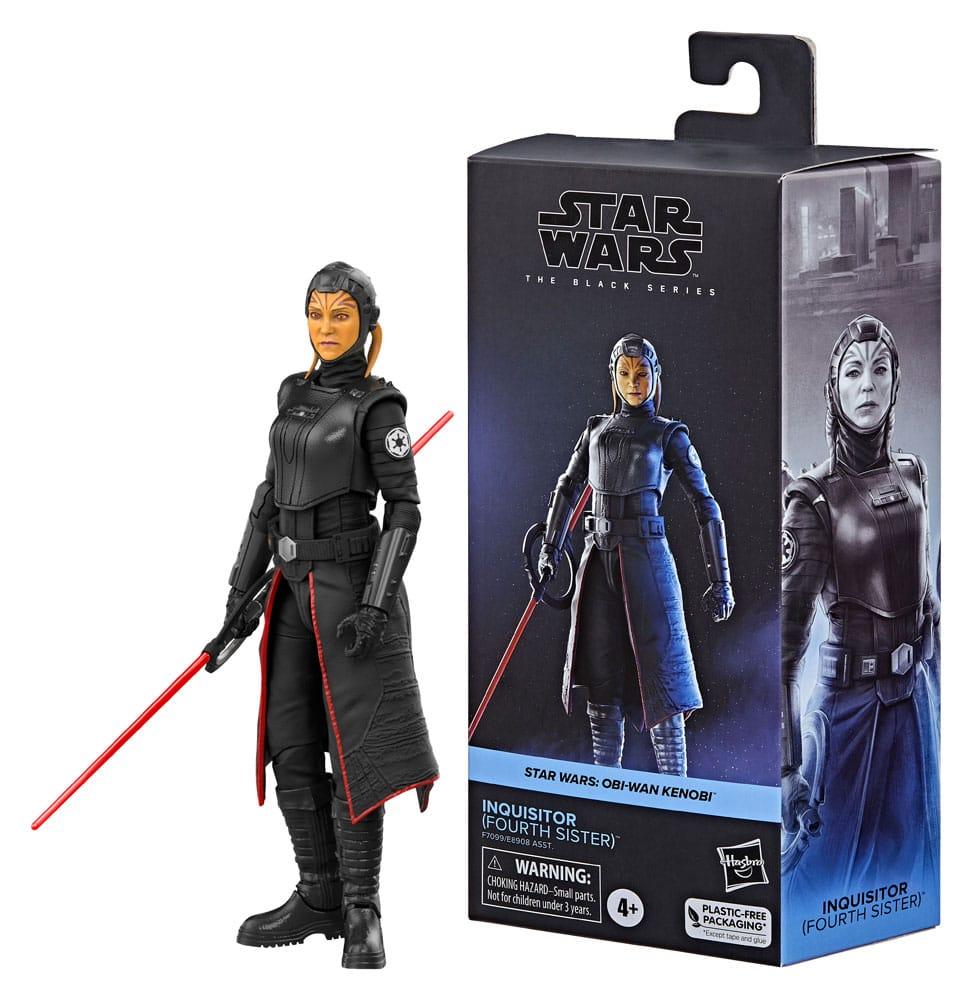STAR WARS Black Series Inquisitor Fourth Sister 6-Inch
